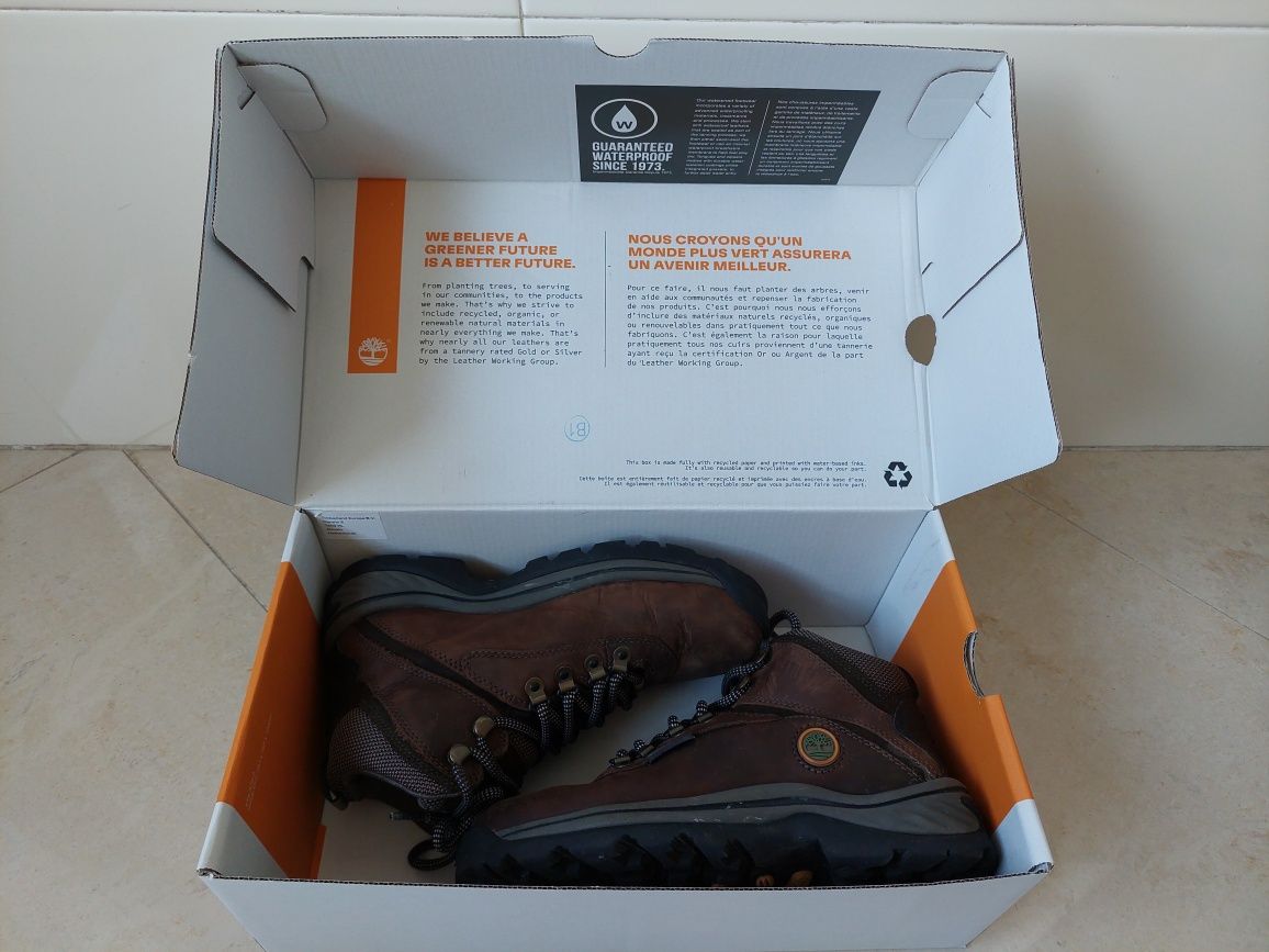 Botas Timberland Waterproof