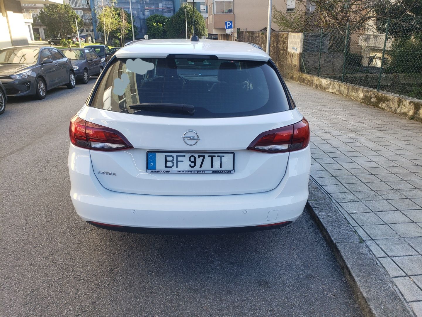 Opel Astra sports tourer 2020 1.5