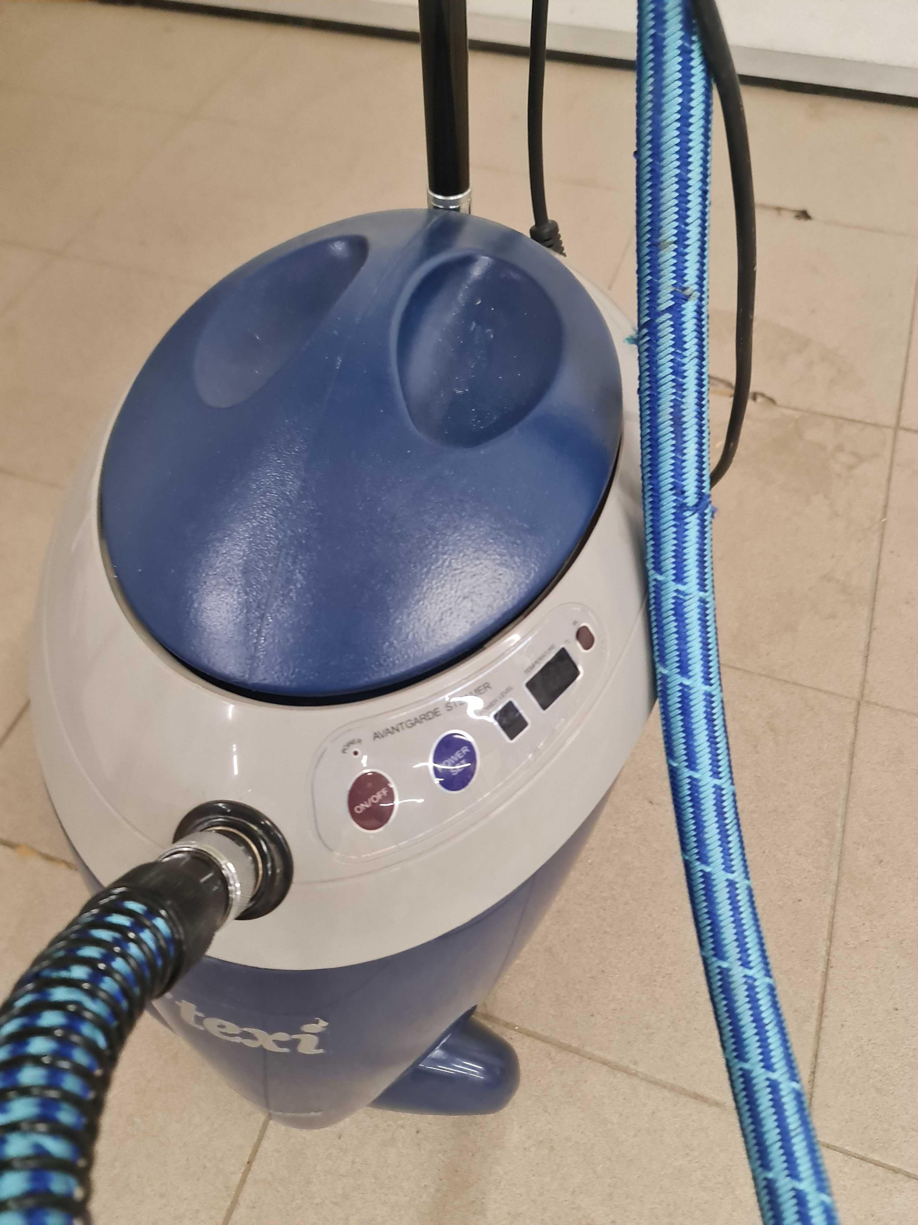 Parowiec TEXI Avantgarde Navy Blue Steamer parownica żelazko