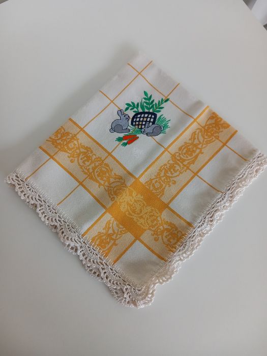 Pano Cozinha Renda