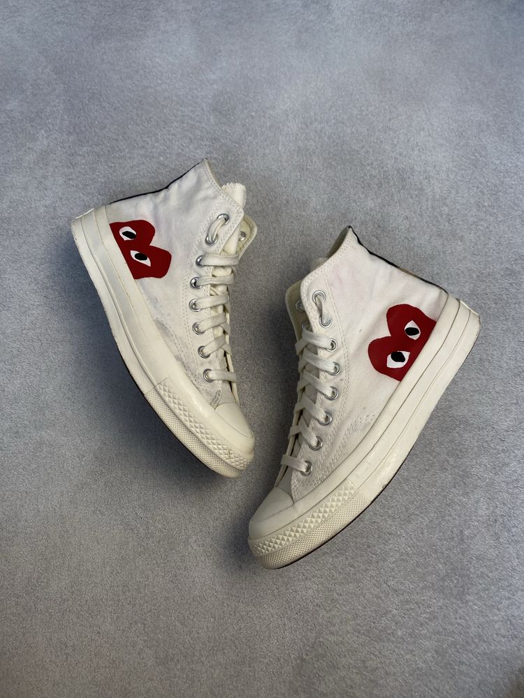 Converce X Play Comme des Garcons 40pозмір vans old skool veja