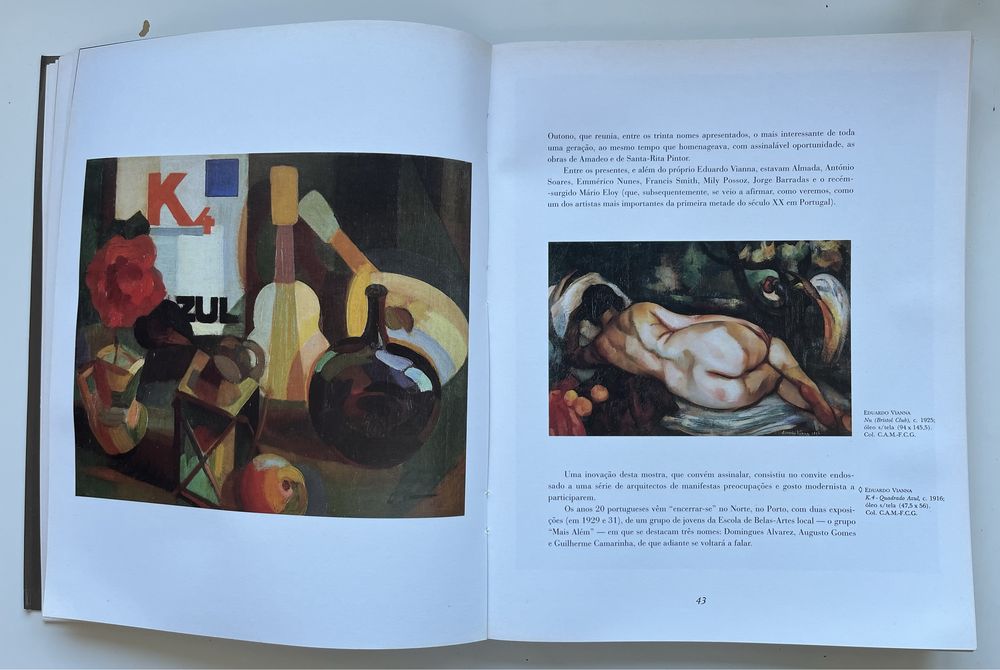 Pintura Portuguesa no Século XX - Bernardo Pinto de Almeida (Livro)