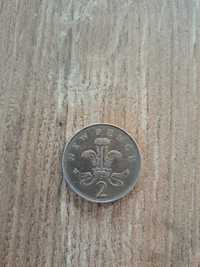 Moneta 2 New pence