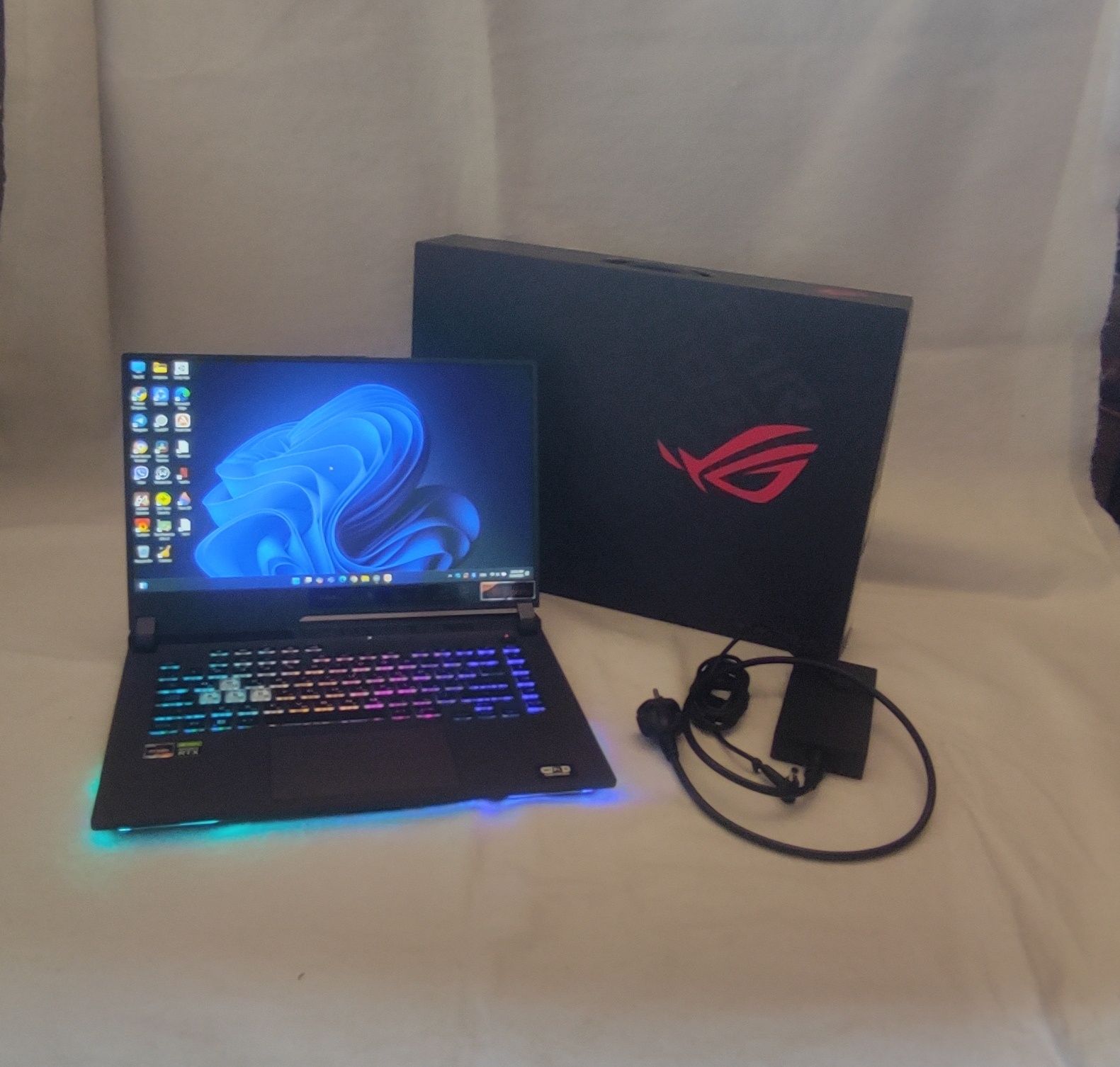 Ноутбук Asus ROG Strix G15 G513IC-HN004 Eclipse Gray