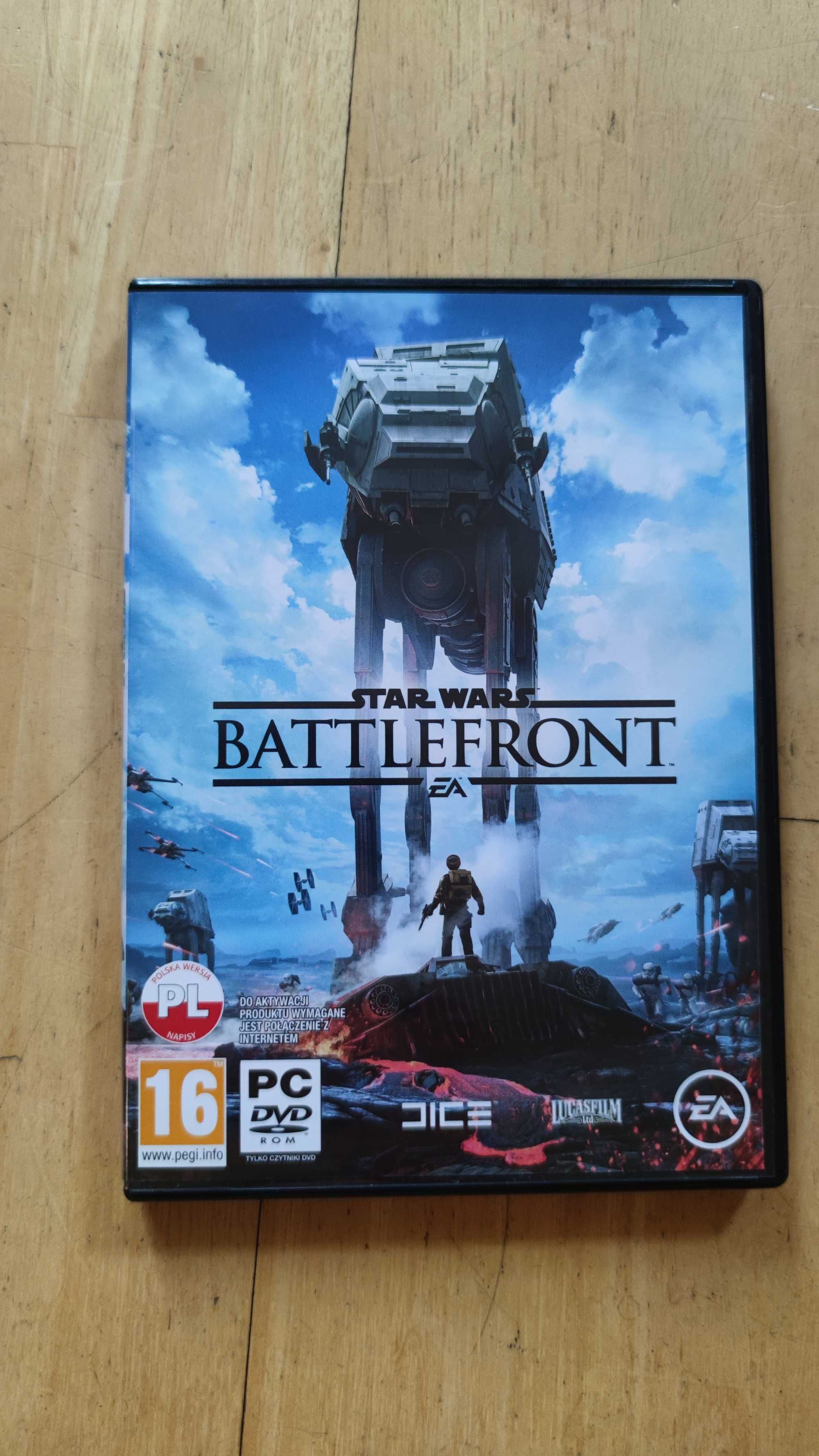 Star Wars Battlefront Gra Pudełko PC