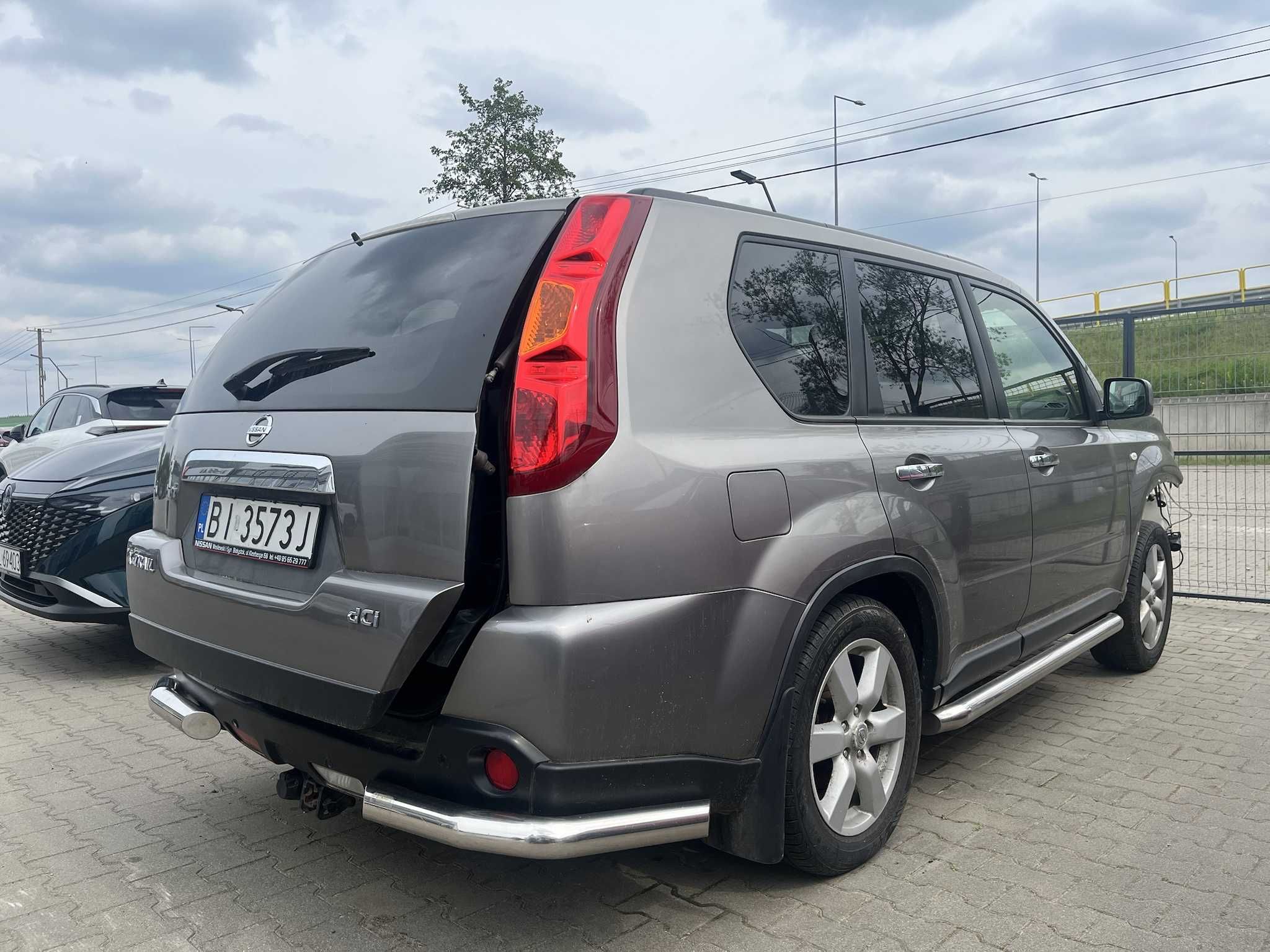 Nissan X-trail - uszkodzony silnik - zatarty wał