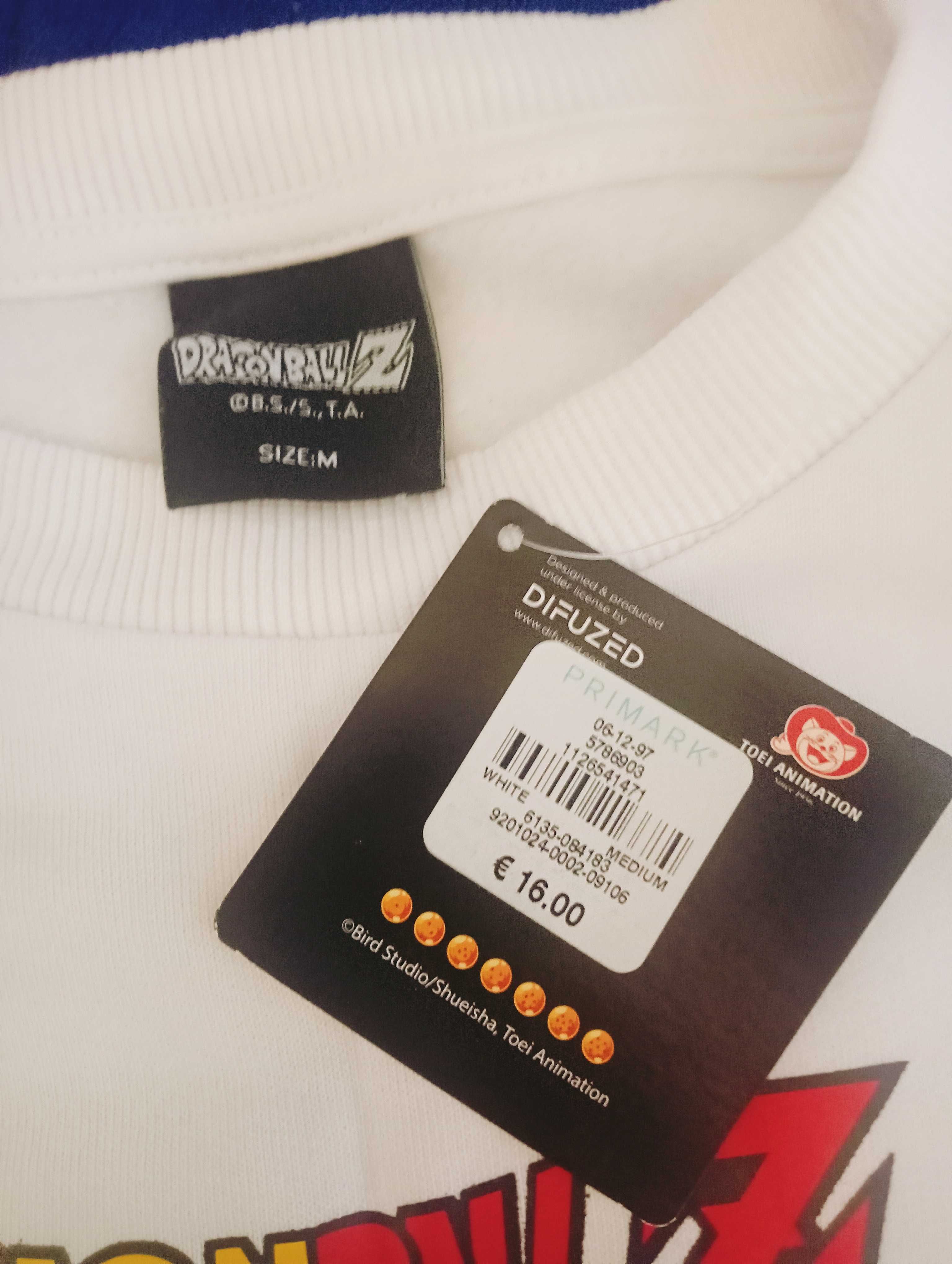 Vendo camisola dragon ball z nova