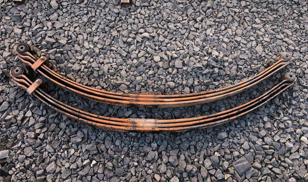 Ресори передні Мерседес 814, 817, 914, 917, Mercedes LK, LN2