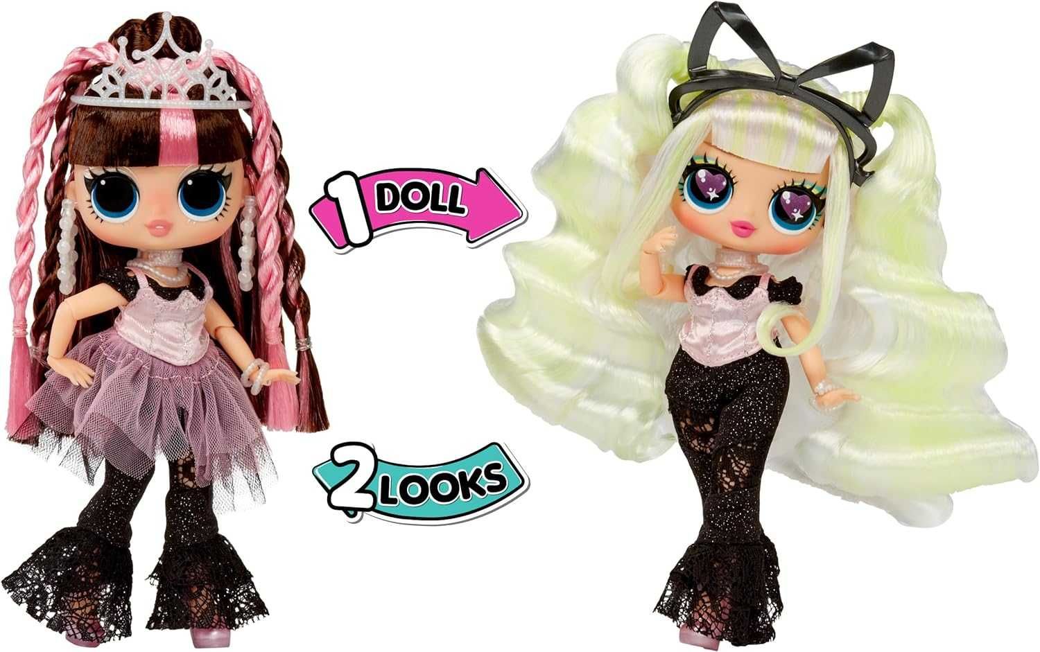 L.O.L. Surprise! Tweens Surprise Swap Fashion Doll Buns-2-Braids