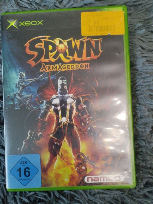 Диск (P.S3 ) Spawn Armageddon