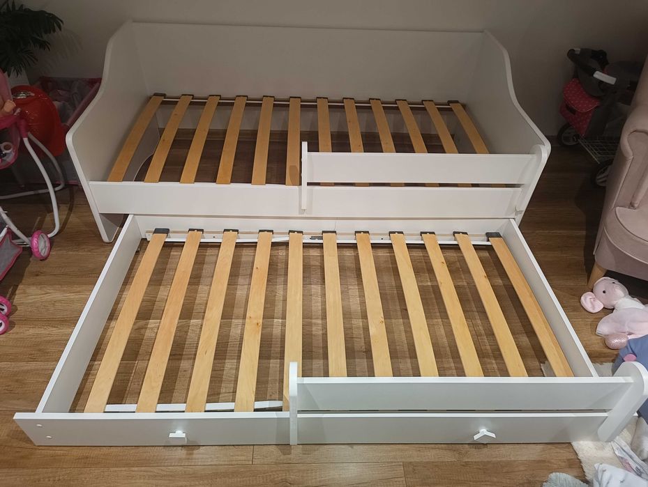 Podwójne łóżko dziecięce