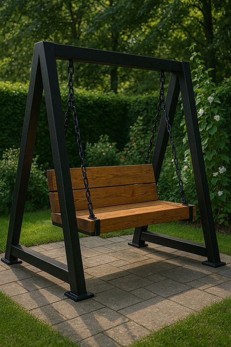 Meble ogrodowe drewniane nowoczesne i stylowe