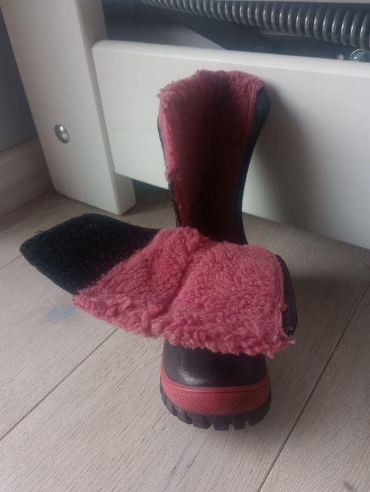 Kozaki dziewczęce Lasocki rozmiar 22