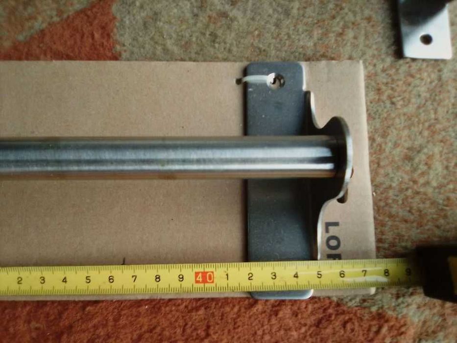 Toalheiros de barra LOFT INOX