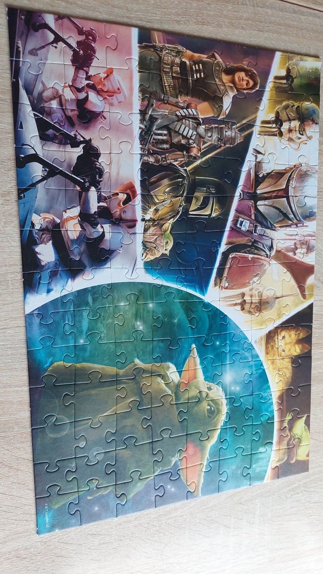 Puzzle star wars 100 sztuk