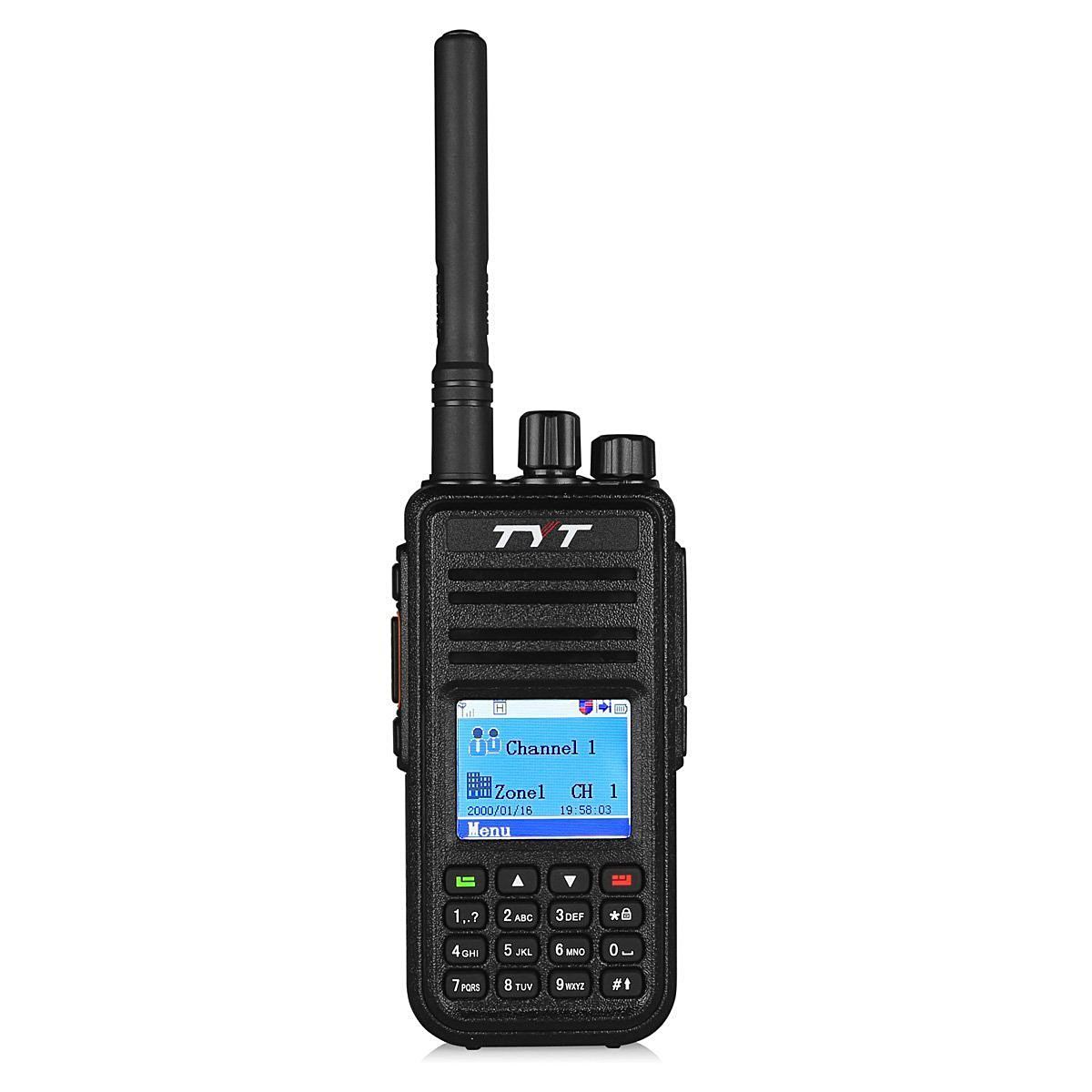 TYT MD-380 цифровая радиостанция