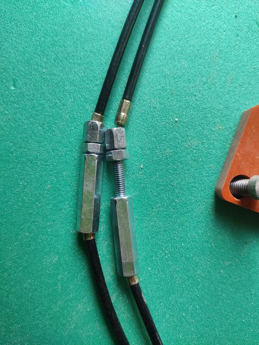 Троси перехідники до карбюратора PZ 30 на Мт Днепр Урал Иж шпильки к75