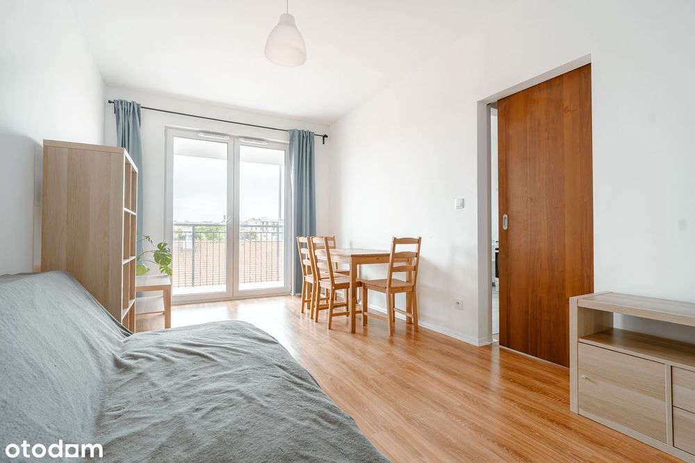 Dwupokojowe mieszkanie w Pruszkowie