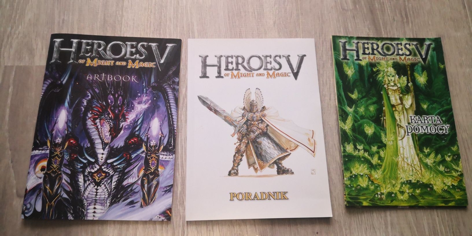 Heroes of Might and Magic V Edycja Kolekcjonerska PL i dodatki