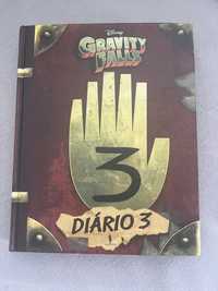 Livro infantil Gravity Falls - Diário 3