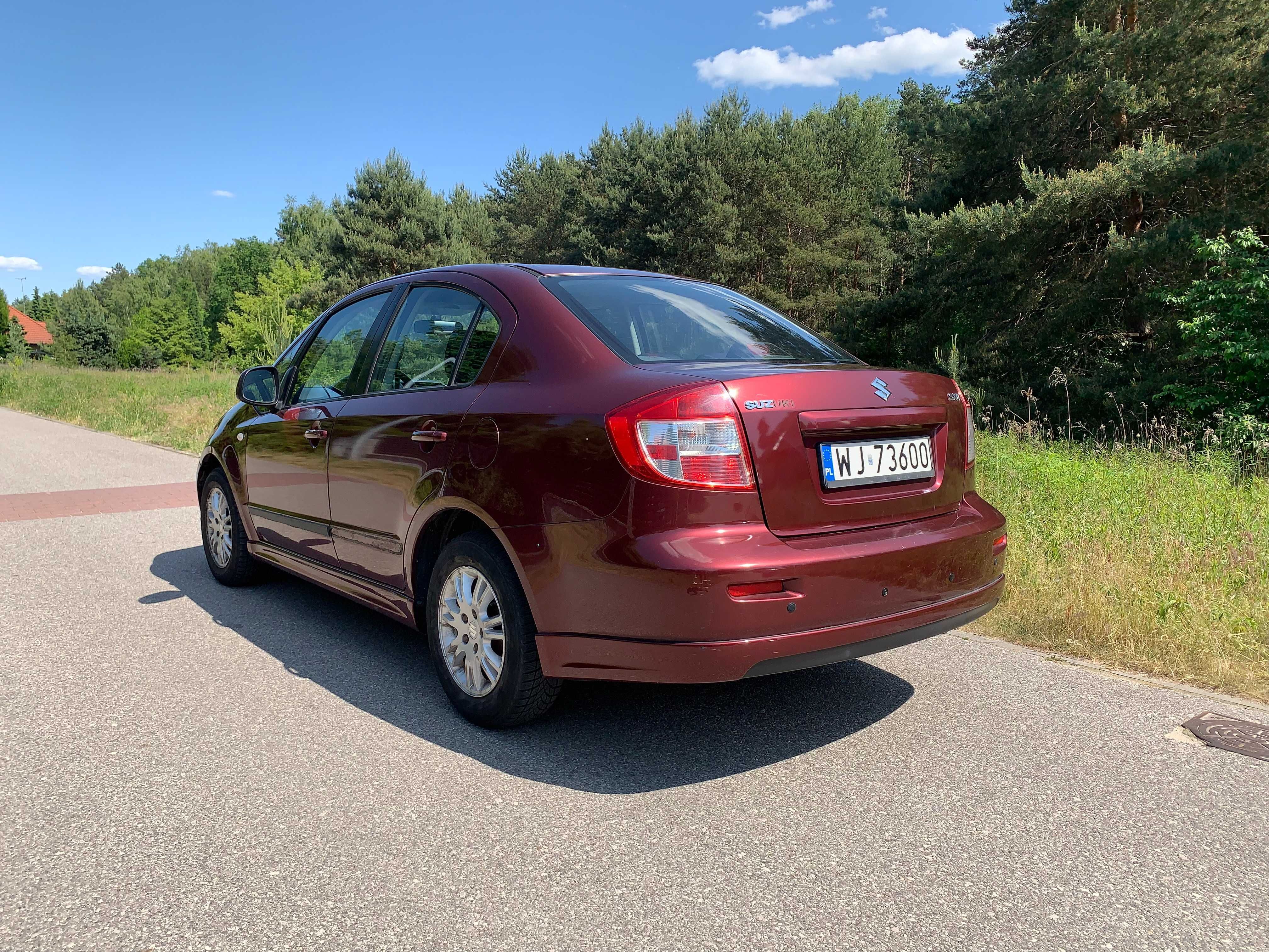 Suzuki Sx4 GY Sedan salon Polska