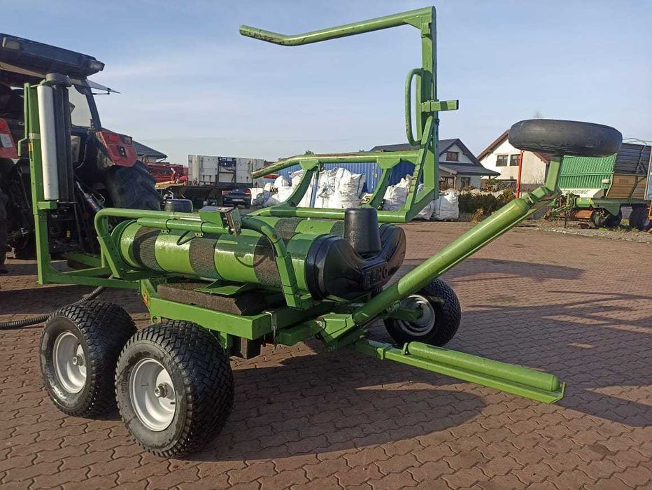 Owijarka samozaladowcza Elho.Super stan