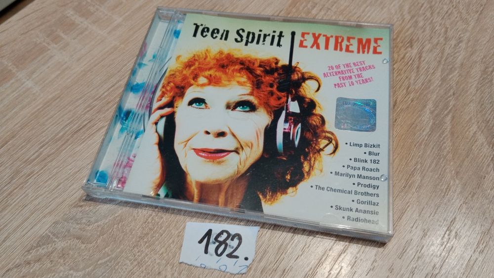 Teen Spirit - Extreme CD. 182.