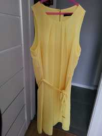 Nowa żółta sukienka r. S . F&F