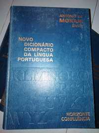 Novo Dicionário Compacto da Língua Portuguesa - 5 volumes