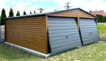 Garaż blaszany PREMIUM 5x6/6x6/6x5.8/6x5*Profil Zamknięty*Producent*