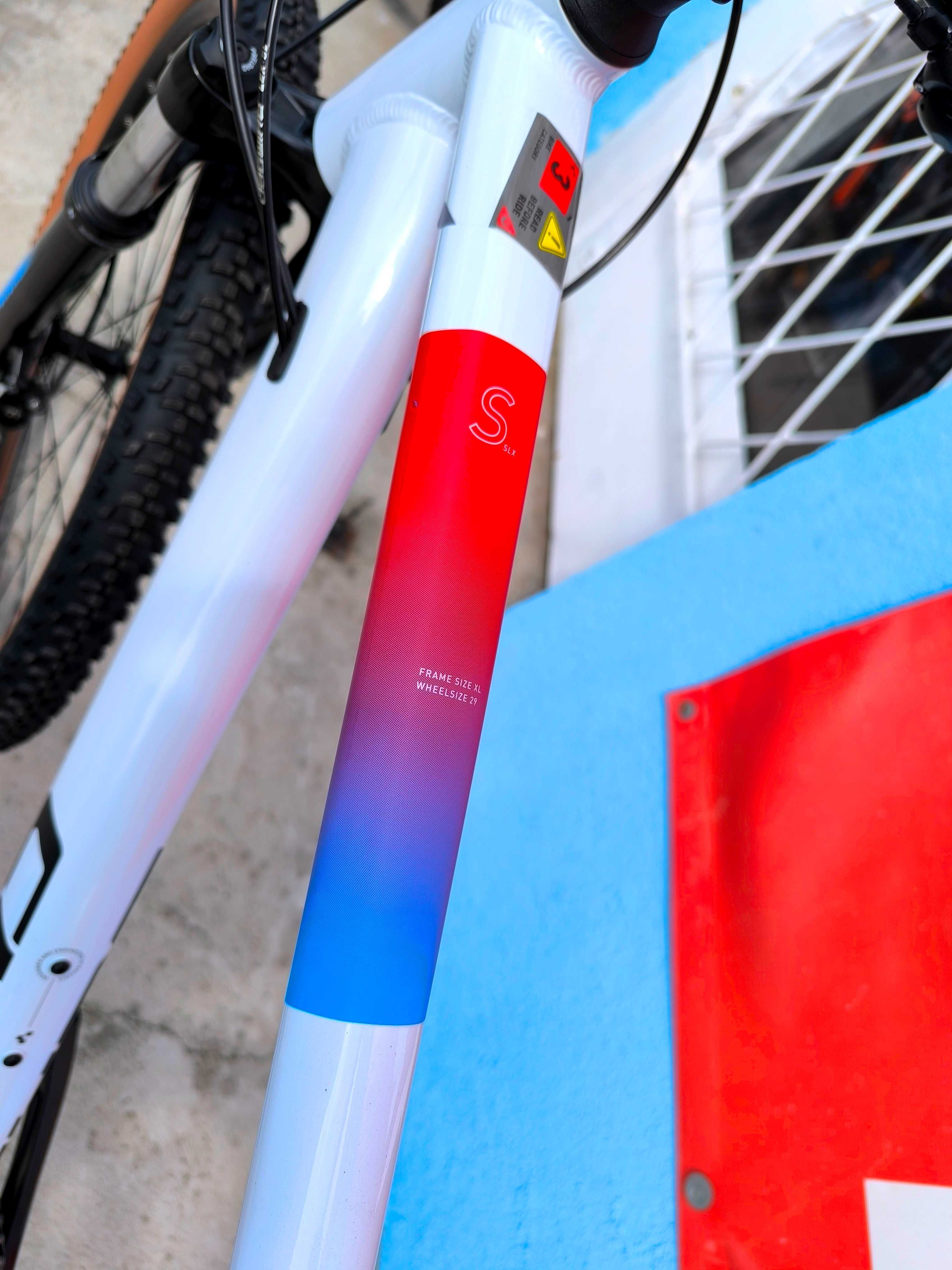 NOWY CUBE AIM SLX XL 22" Hydraulika SHIMANO Koła 29 Rock Shox Judy!!