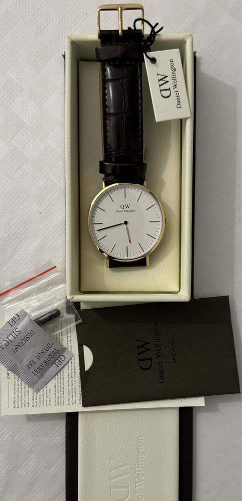 Nowe Zegarek daniel wellington classic york 40mm