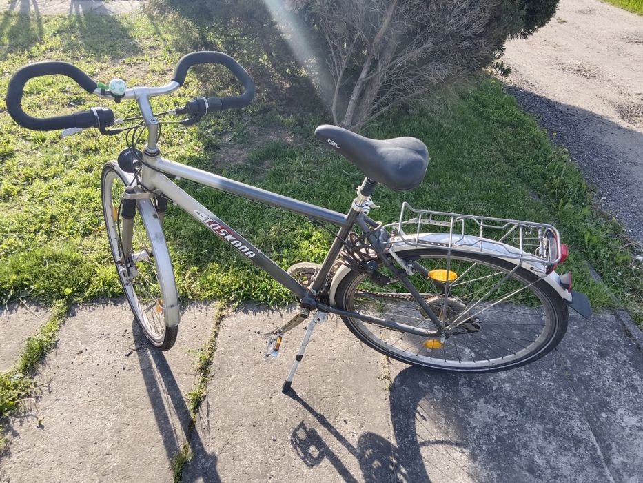 Rower Toskana alu