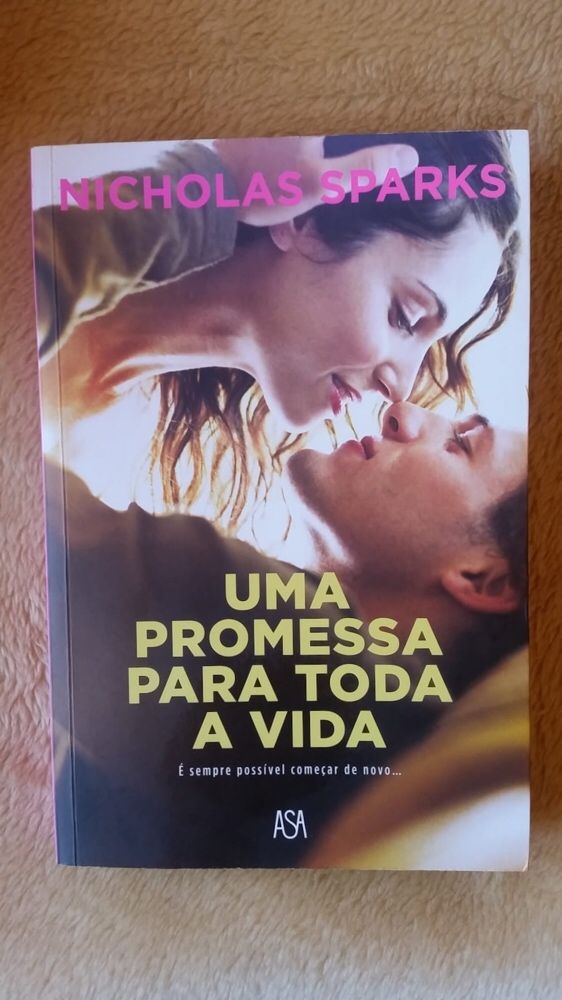 Livro “Uma promessa para toda a vida”