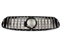 MercedesGLC CopeX/C253Cope19-22г.GT ChromeBlack(AMGBumper)(без значка)