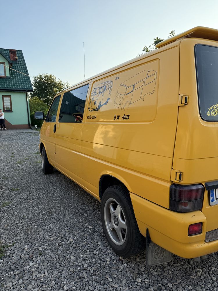 VW Transporter t4 2.5tdi 88km Long