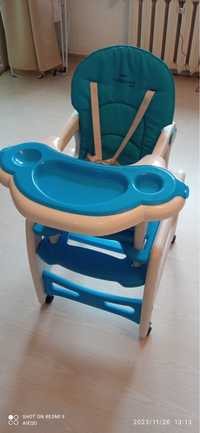 Krzesełko do karmienia 5w1 (Kindereo)
