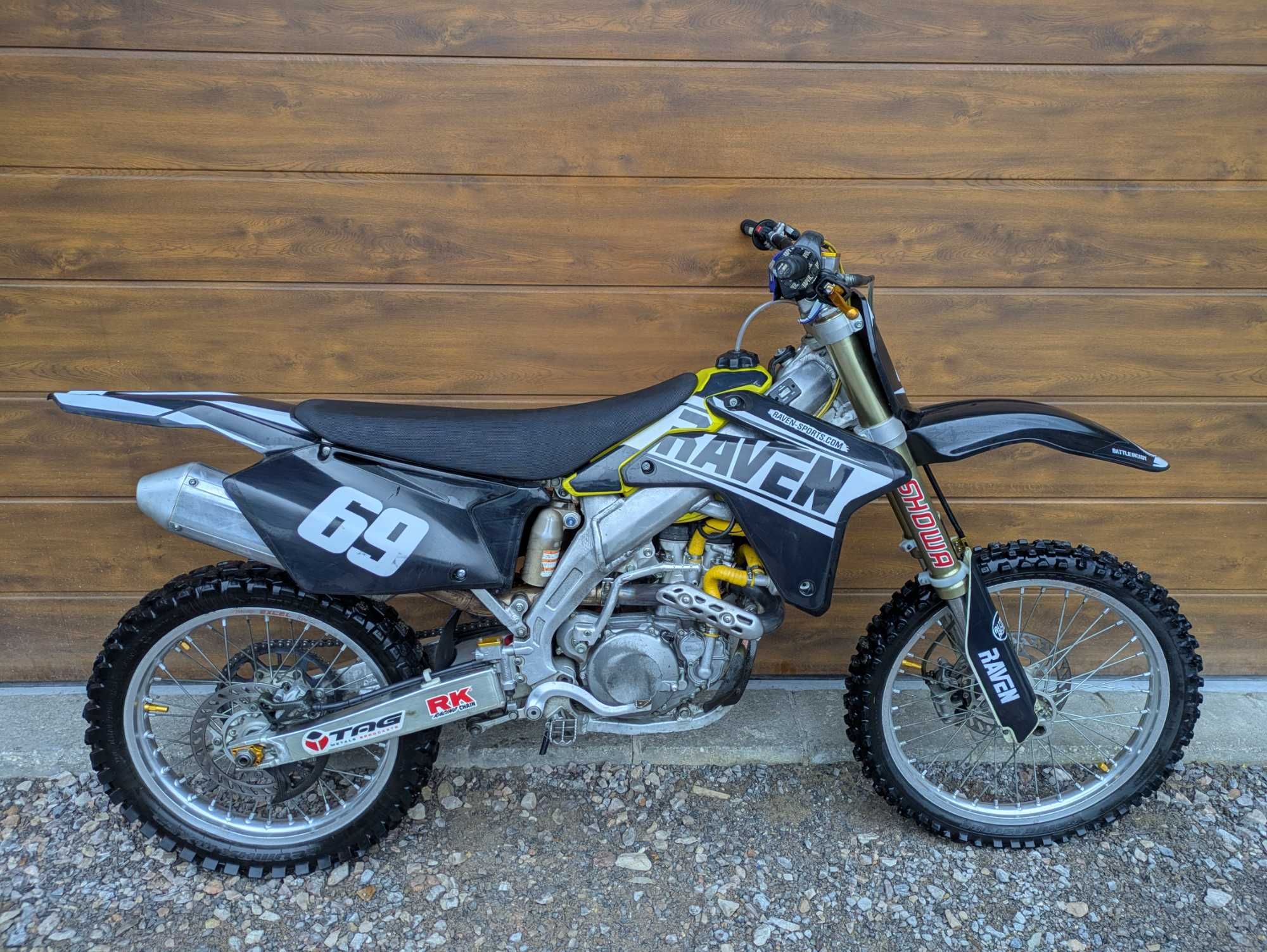 Suzuki Rm-z 450, rmz450, 2007