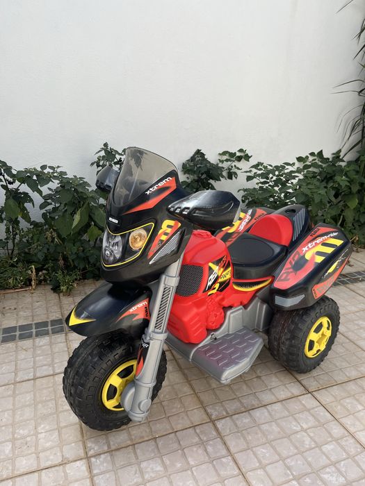 Moto 4 Eletrica de Criança Feber