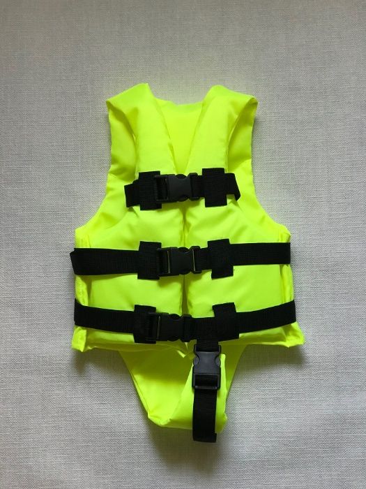 Дитячий рятувальний жилет детский спасательный жилет 10-30 кг для води