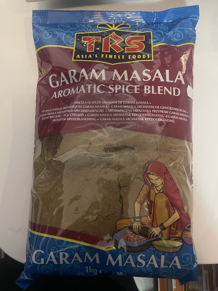 Przyprawa mielona Garam Masala Aromatic Spice Blend TRS 1kg