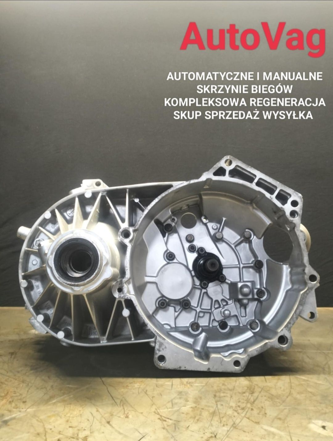 Skrzynia biegów VW T5 2.0TDI LRS MQT QWM