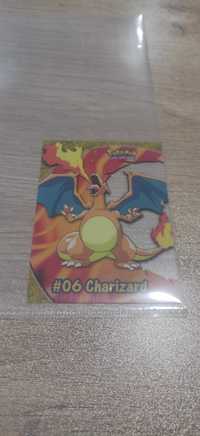 Cartas Pókemon CHARIZARD #06 PC3 | Topps TV Animation Edition 2000