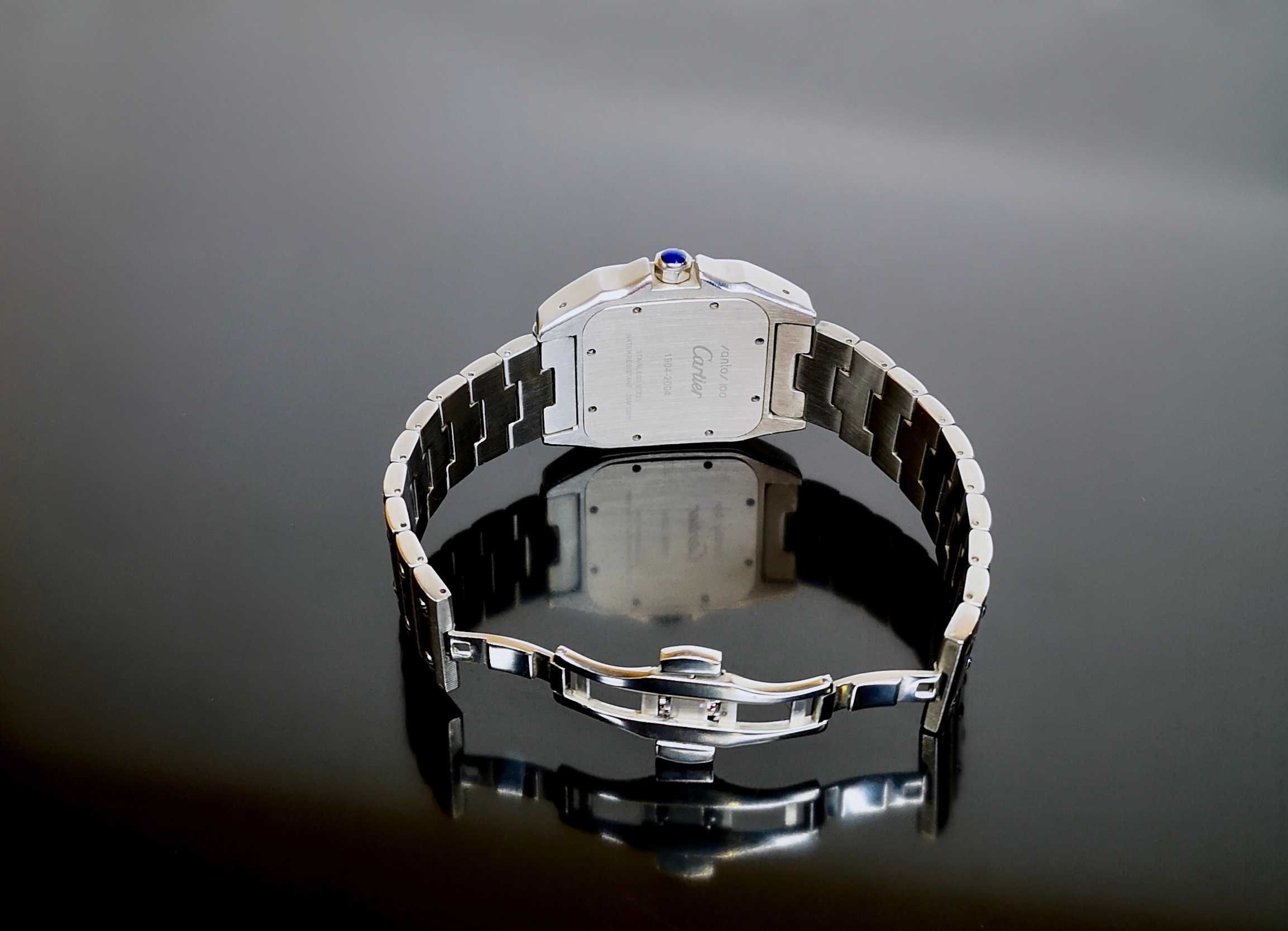 Часы Cartier sapphire мужские