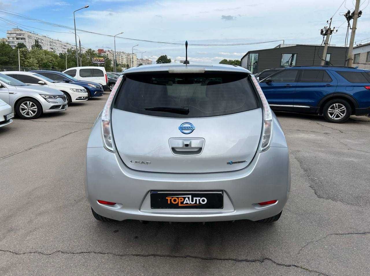 Nissan Leaf SL 2013