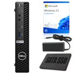 Miniaturowy Komputer Dell Optiplex 5080 Micro i5 16/256 WINDOWS KL A
