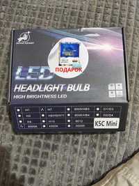 Led лампи H7 H4 Dawnknight K5c mini 6000k 4300k 40Вт 12В Long Life