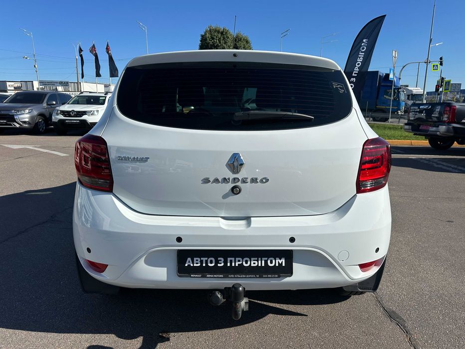 Renault Sandero 2019