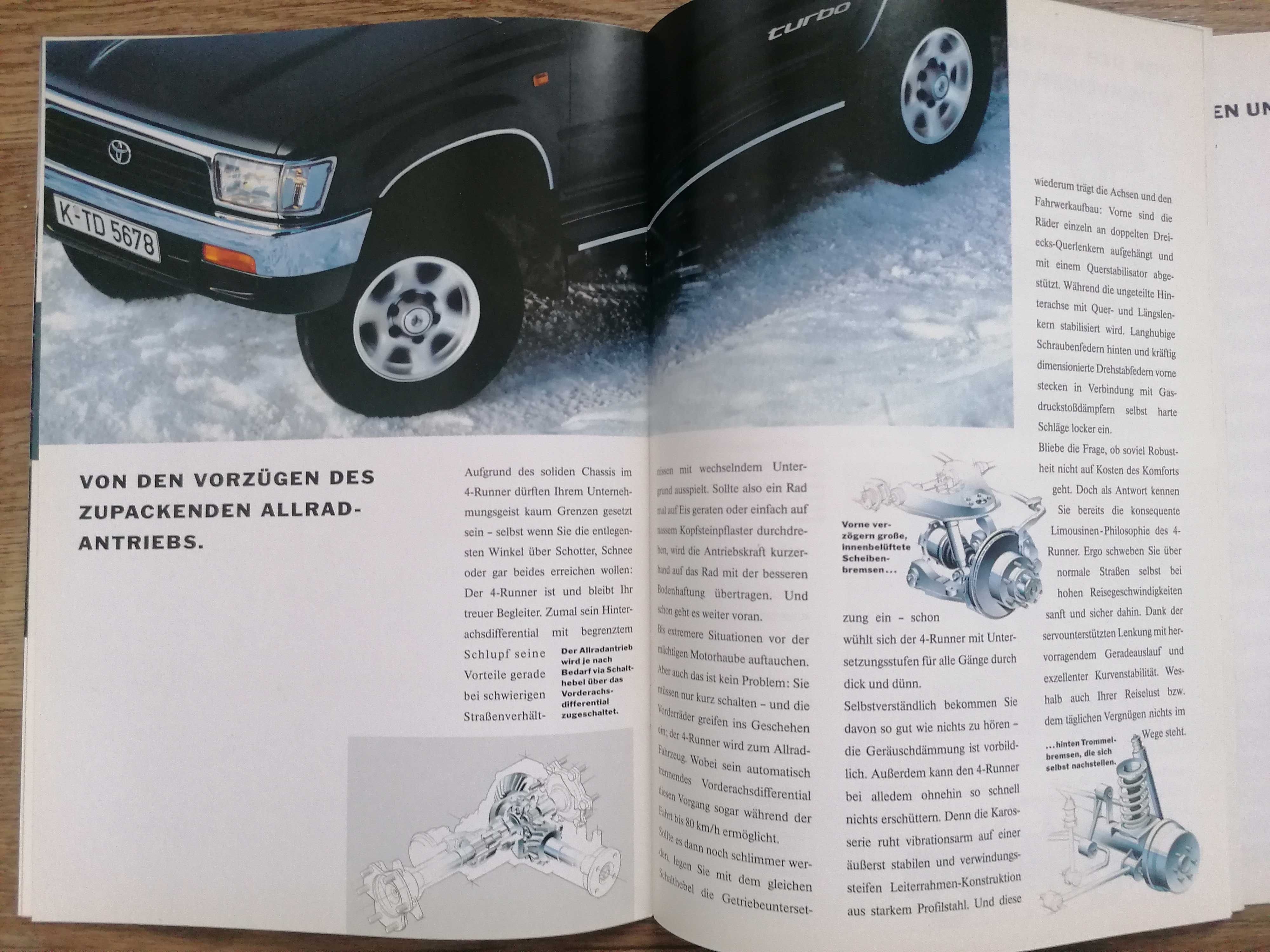 Prospekt Toyota 4-Runner