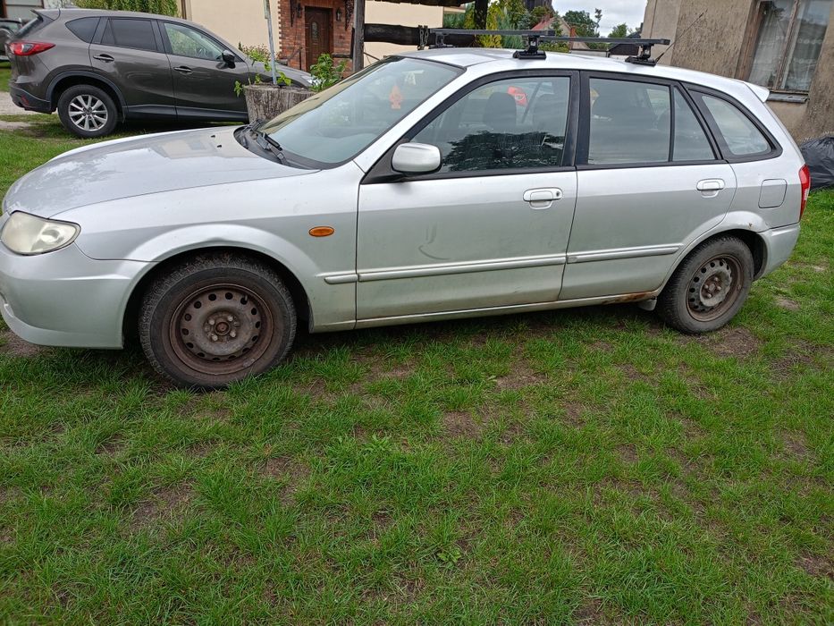 Mazda 323 F bj 1.6 benzyna 2001